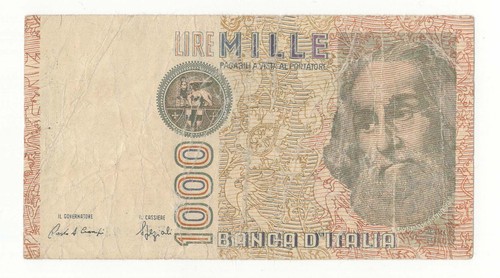 Falso epoca 1000 - 1000, lire