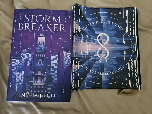 Fairyloot stormbreaker nisha - stormbreaker,