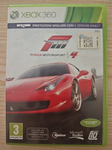 Forza motorsport xbox 360 - forza,
