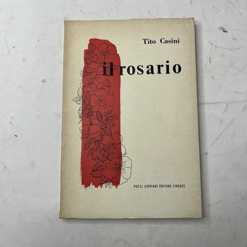 Tito casini rosario - casini, pucci