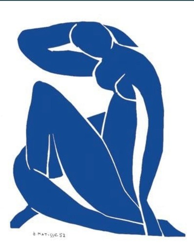 Henry matisse - nu,