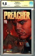 PREACHER #1 COMIC BOX VARIANT