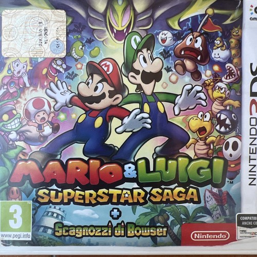 Mario luigi superstar saga - mario,