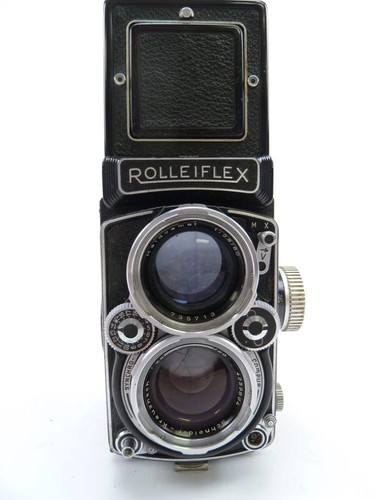 Rolleiflex fotocamera - rolleiflex,