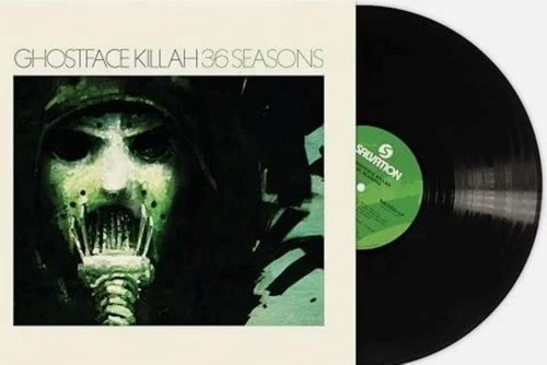 Ghostface seasons album - seasons, lp