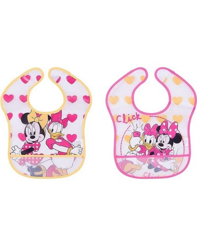 Bavette pappa disney minnie - pappa,