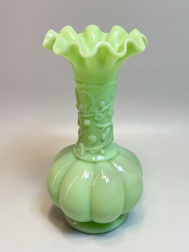 Antico vaso francese vetro - vaso, in
