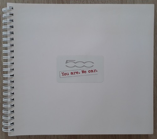 Brochure fiat 500 - brochure,