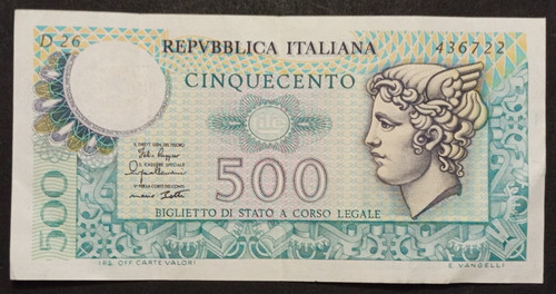 500 lire 1979 bb - 500,