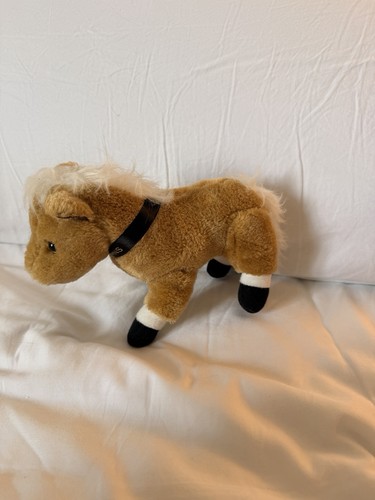 Cavallo peluche marrone - cavallo,