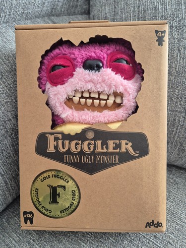 Peluche fuggler gold fuggs - fuggler,