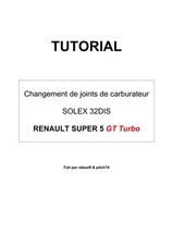Carburatore solex dis - 32,