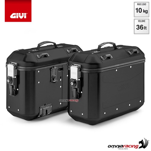 Givi coppia valigie laterali