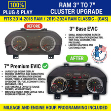 7" EVIC Cluster Upgrade