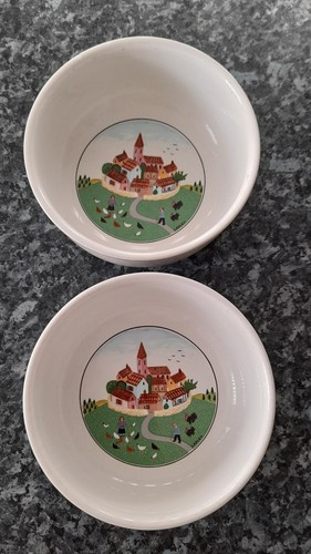 Coppia zuppiere cereali naif - coppia, zuppiere/cereali