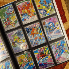 SET COMPLETO Pokemon Primi
