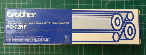 Nuovo brother 72rf nastro - brother, pc-72rf