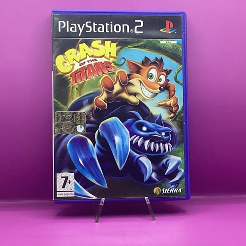 Crash the titans ps2 - crash,