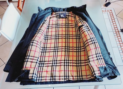 Burberry jacket mens black - jacket,