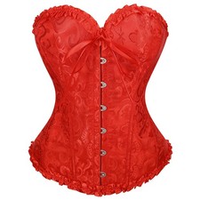 VONMELLI Corsetto Donna Sexy