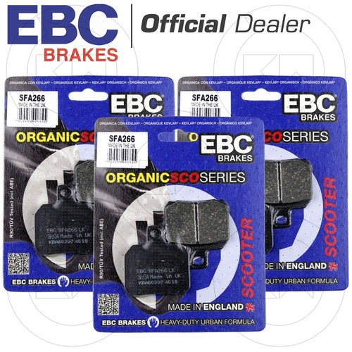 Kit pastiglie freno ebc - kit,