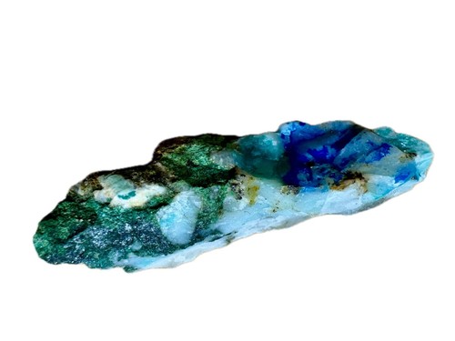 Tetraedrite malachite - tetraedrite, +