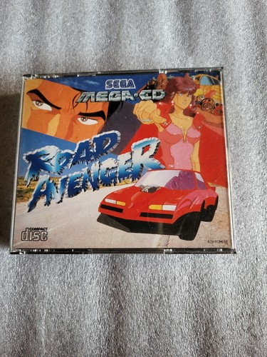 Sega mega road avenger - cd,