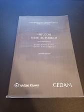 ISTITUZIONI DI DIRITTO PUBBLICO - CEDAM PADOVA - SECONDA EDIZIONE - 2016