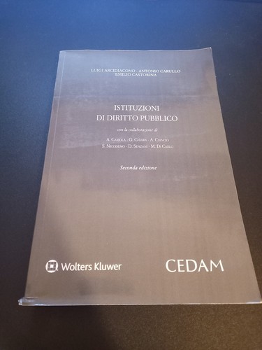 Istituzioni diritto - istituzioni, di