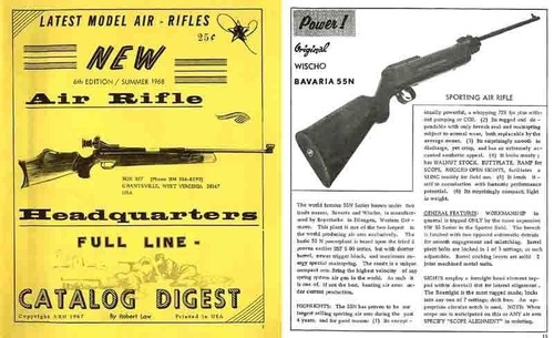 Air rifle headquarters 1967 - headquarters, 1967-68
