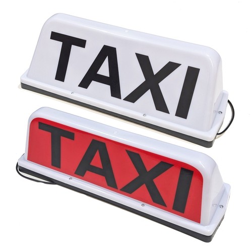 Luce insegna tetto - , taxi
