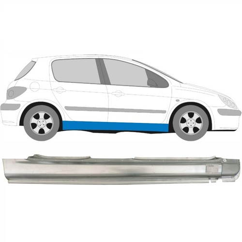 Peugeot 307 2001 - 2001-2008, porte