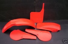 Kit plastica rosso Honda CR