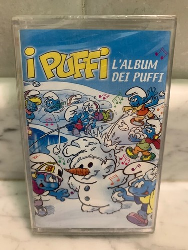 Musicassetta puffi - musicassetta, i