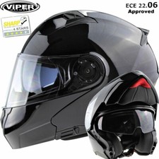 VIPER Casco Moto Modulare Moto