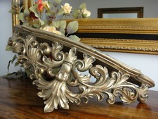 Consolle da parete barocco oro