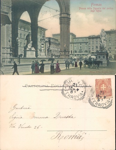 Firenze primi 900 - primi,