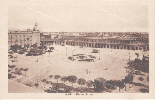 Ao33 cartolina bari - ao33, citta'