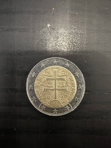 Pièce rare euros slovensko - pièce, 2