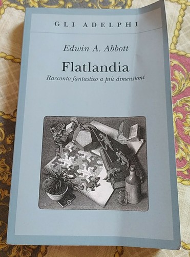 Edwin abbot flatlandia gli - abbot,
