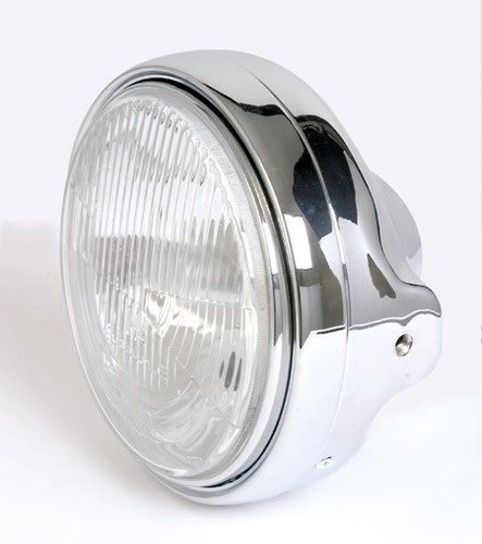 Faro prisma cromato moto - faro,