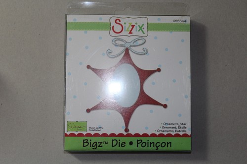 Sizzix bigz ornamento stella - bigz,