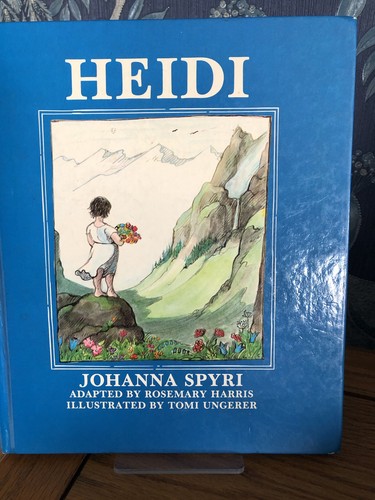 Heidi johanna spyri adapted - by,