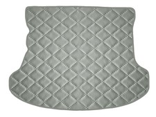 Grigio ecopelle trapuntata - ecopelle,