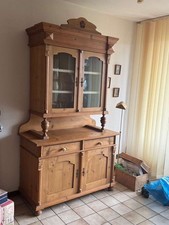 Mobile vetrina buffet in legno