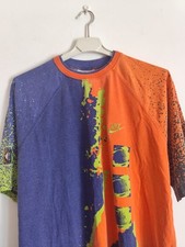 T Shirt NIKE x AGASSI Challenge Court Vintage Tennis 1990 Size L