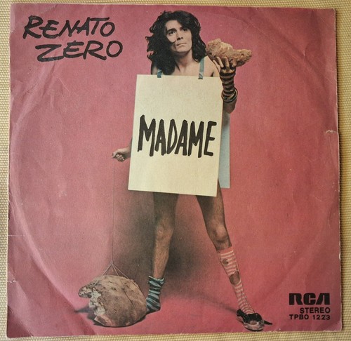 Renato zero madame un - renato,