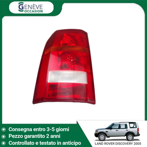 Fanale posteriore - fanale,