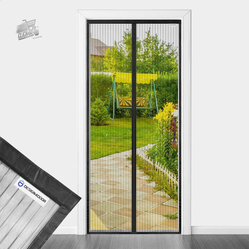Magnetic mosquito net window - net,