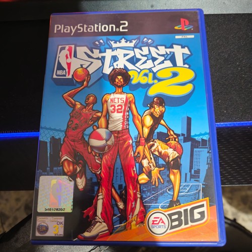 Nba street vol sony - street,
